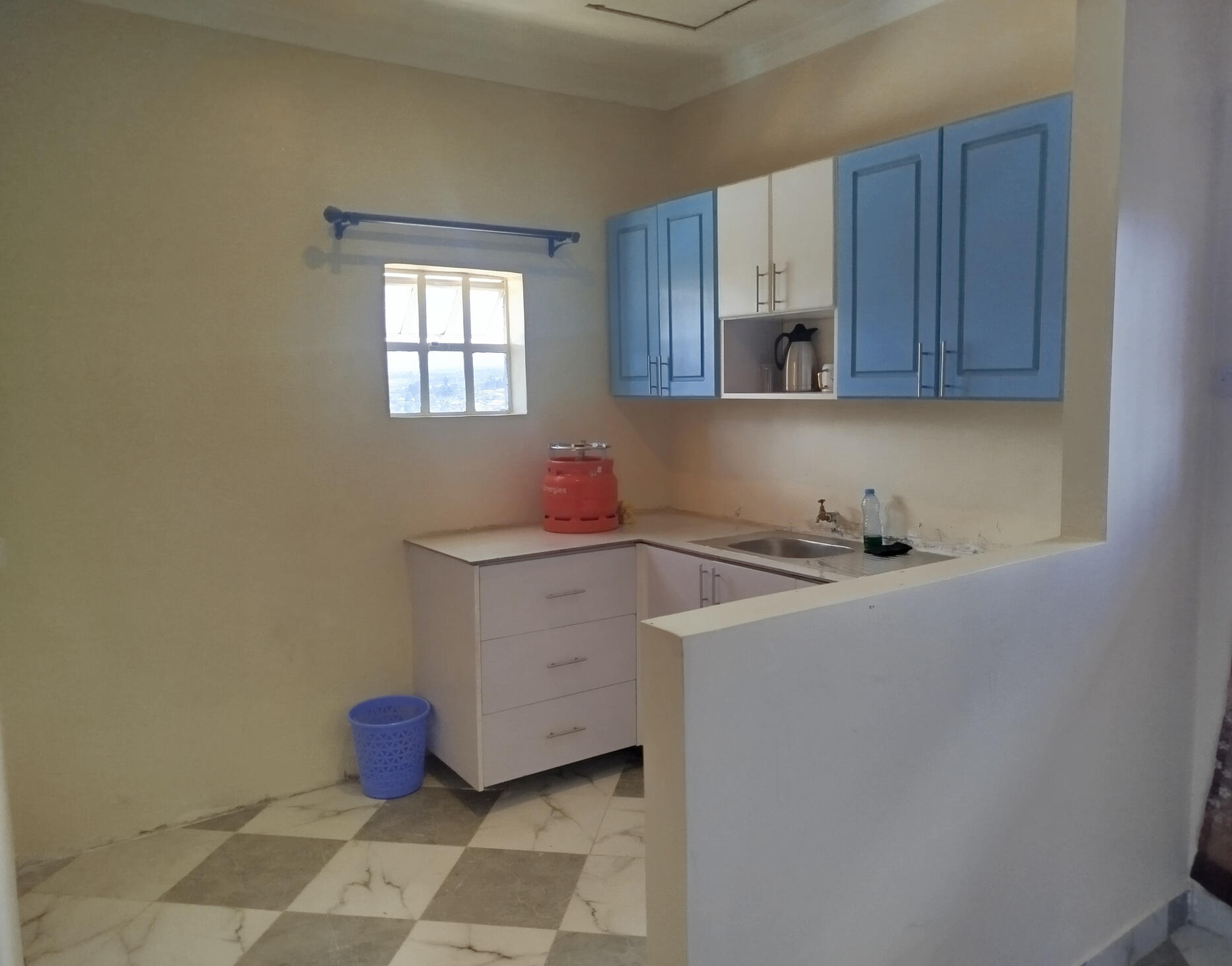 open kitchen