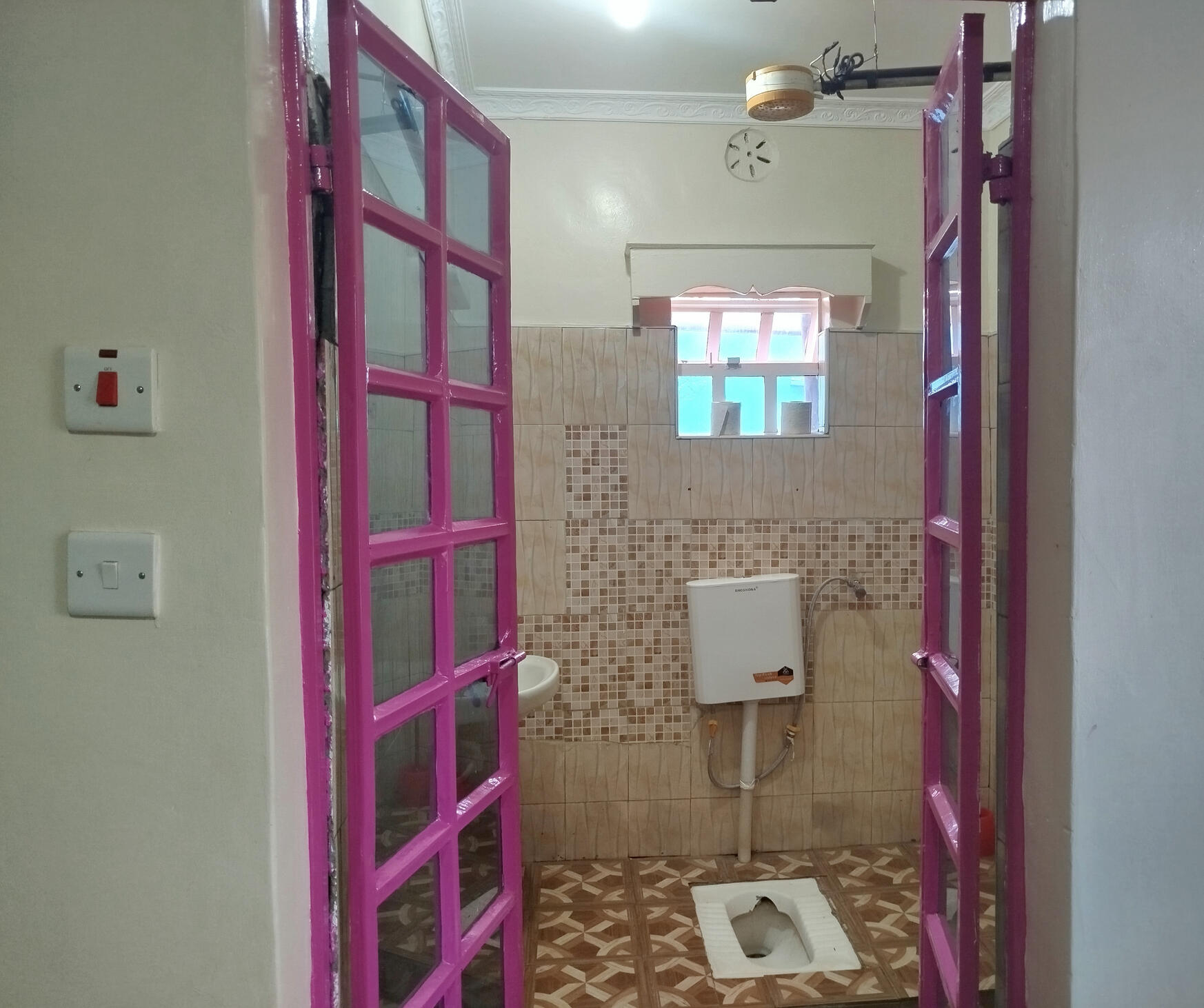 Master bathroom